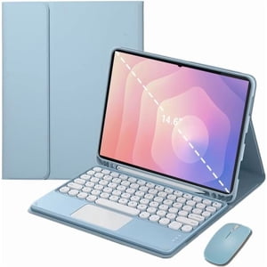 Touch Case clavier pour Samsung Galaxy Tab S11 Ultra (14,6 pouces) 2025 Modèle (SM-X930/SM-X936B)