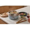 thumbnail image 5 of KuchePro JHG-EB100B 2.5L Electric Multi-Function Cooking Pot, 1000W, 304 Stainless Steel Pot, Nonstick Grill Pan, 5 of 5