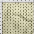 thumbnail image 3 of oneOone Cotton Flex Fabric Leaves & Floral Block Printed Craft Fabric BTY 40 Inch Wide, 3 of 5