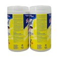 thumbnail image 2 of Lysol Advanced Disinfecting Wipes – Citrus Scent, Thick & Strong, 110 Count (Pack of 2), 2 of 5
