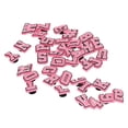 thumbnail image 1 of Shoe Charms Kit, 37Pcs Letter Number Pattern PVC Lovely Shoes Ornaments Decoration Accessory Gifts For Birthday, 1 of 8