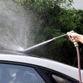 thumbnail image 4 of Outil de Lavage à Pression pour Buse de Boyau d'Arrosage, Rotation à 360, 3 Modes de Jet, Alliage d'Aluminium Métal, Poignée en EVA, Usage Extérieur, 4 of 8