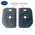 thumbnail image 3 of Miroir Convexe Chauffant de Haute Qualité pour Toyota FJ Cruiser 2007 2008 2009 2010 2011 2012 2013 2014 Non Chauffé L et R, 3 of 5