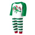 thumbnail image 3 of Ensembles de Pyjamas Assortis pour Famille Pyjamas de Noël Haut Imprimé avec Bas à Carreaux, 3 of 9