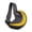 Yellow, variant on Wuztai Pet Carrier Sling, Breathable Dog Chest Backpack, Hands-Free Secure Pet Shoulder Bag for Small Dogs Cats Outdoor Travel Walking Shopping