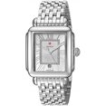 thumbnail image 1 of Michele MWW06T000141 Deco Madison Diamond Ladies Watch with Silver Dial, 1 of 4