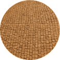 thumbnail image 1 of Ahgly Tapis d'Intérieur Lavable en Machine Carré Acajou Brun, 3 Pieds Carré, 1 of 7