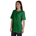 thumbnail image 4 of Inkmeso T-Shirt Basique en Coton à Col Rond pour Femmes Coupe Ample Décontracté Long Haut d'Entraînement, 4 of 8