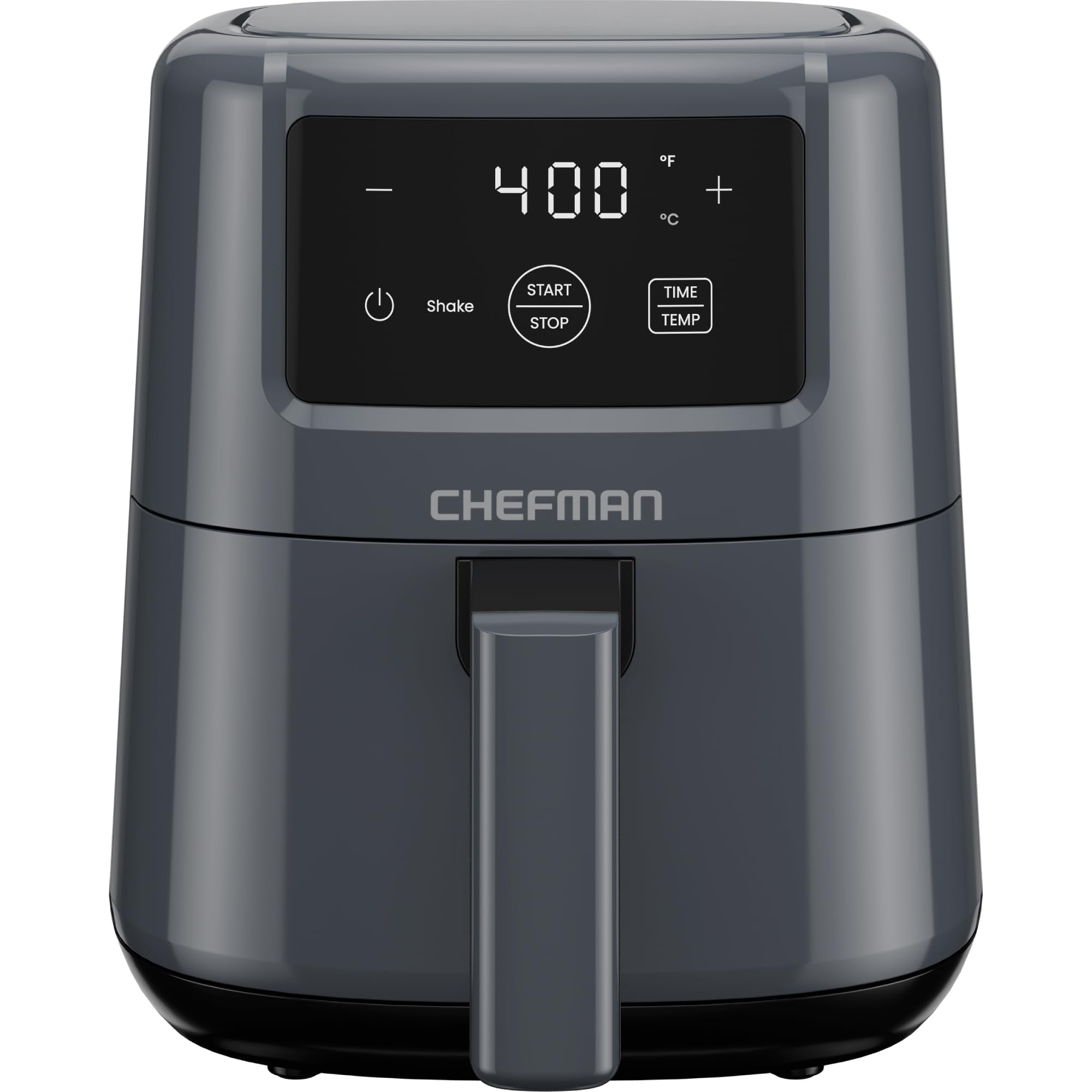 CHEFMAN 2 Qt Mini Air Fryer  Digital Space-Saving Compact Air Fryer with Nonstick and Dishwasher Safe Basket, Quick & Easy Meals in Minutes, Features Digital Timer and
