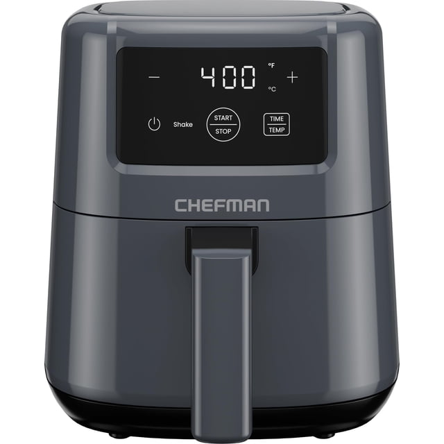 CHEFMAN 2 Qt Mini Air Fryer â?? Digital Space-Sa