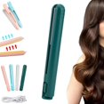 thumbnail image 1 of Ceramic Mini Hair Curler, Dual Glam Mini Dual Purpose Curling Iron, Dualglam Mini Curling Iron, for Travel Home, 1 of 8