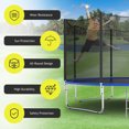 thumbnail image 3 of Costway 8FT Trampoline Safety Net Replacement Protection Enclosure Net, 3 of 8