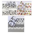 thumbnail image 3 of Multi Pattern Cartoon Animal Dream Catcher Nails Cartoon nail sticker Art Sticker 3D Nail Wrap Sticker Tips DIY Manicura Stickers Tool, 3 of 7