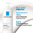 thumbnail image 3 of La Roche-Posay Lipikar Daily Repair Body Lotion, Nourishing Body Moisturizer with Shea Butter for Dry Skin, 400mL, 3 of 10