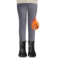 thumbnail image 1 of Kcodviy Children's Fleece Lined Winter 2T Girl Clothes Pants Cozy Embroidered Rabbit Girls Sweatpants Size 12 Design Joggers, 1 of 3