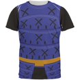 thumbnail image 1 of T-shirt pour Homme à Imprimé Intégral de Costume d'Halloween Samurai, 1 of 2