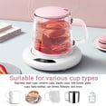 thumbnail image 4 of Chauffe-café Électrique, 3 Réglages de Température Chauffe-Café Intelligent Électronique Automatique pour Usage Quotidien, 4 of 7
