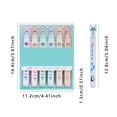 thumbnail image 3 of Product Category Highlight Craft Stationery 4ml Highlighters with Chisel Tip Marker Pens | Assorted Candy Colors for Highlighting Durable Build and Cat Pattern Design 6PCS, 3 of 8