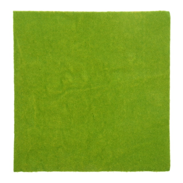 Artificial Grass Mat 1Set Fake Grass Roll Light Green Square For Landscape Design Architectural Model