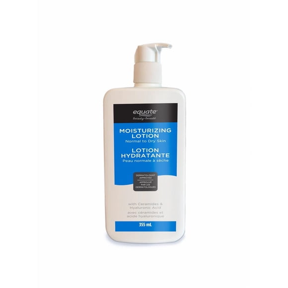 Moisturizing Lotion with Ceramides and Hyaluronic Acid