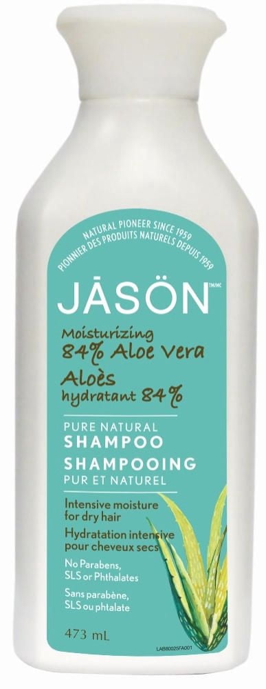 Jason Moisturizing 84% Aloe Vera Pure Natural Shampoo