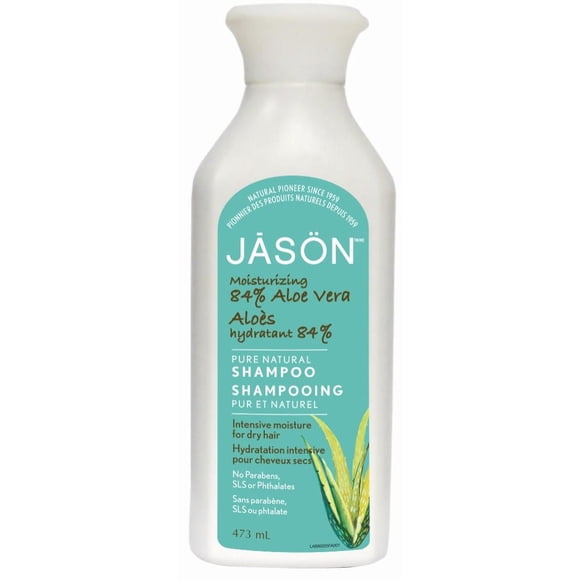Jàsön Shampoing aloès hydratant pur et naturel 84 %