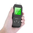 thumbnail image 3 of Margot Humidimètre Numérique Détecteur de Fuites d'Eau Testeur d'Humidité Écran LCD Rétroéclairé avec Alertes de Contenu d'Humidité Sonores et Visuelles, 3 of 11
