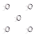 thumbnail image 2 of ZheElen Adhesive Tape Reusable Waterproof Transparent Tapes Traceless Trimmable Pocket Wall Mirror Sticker Household Kitchen Type 2 5Set, 2 of 6