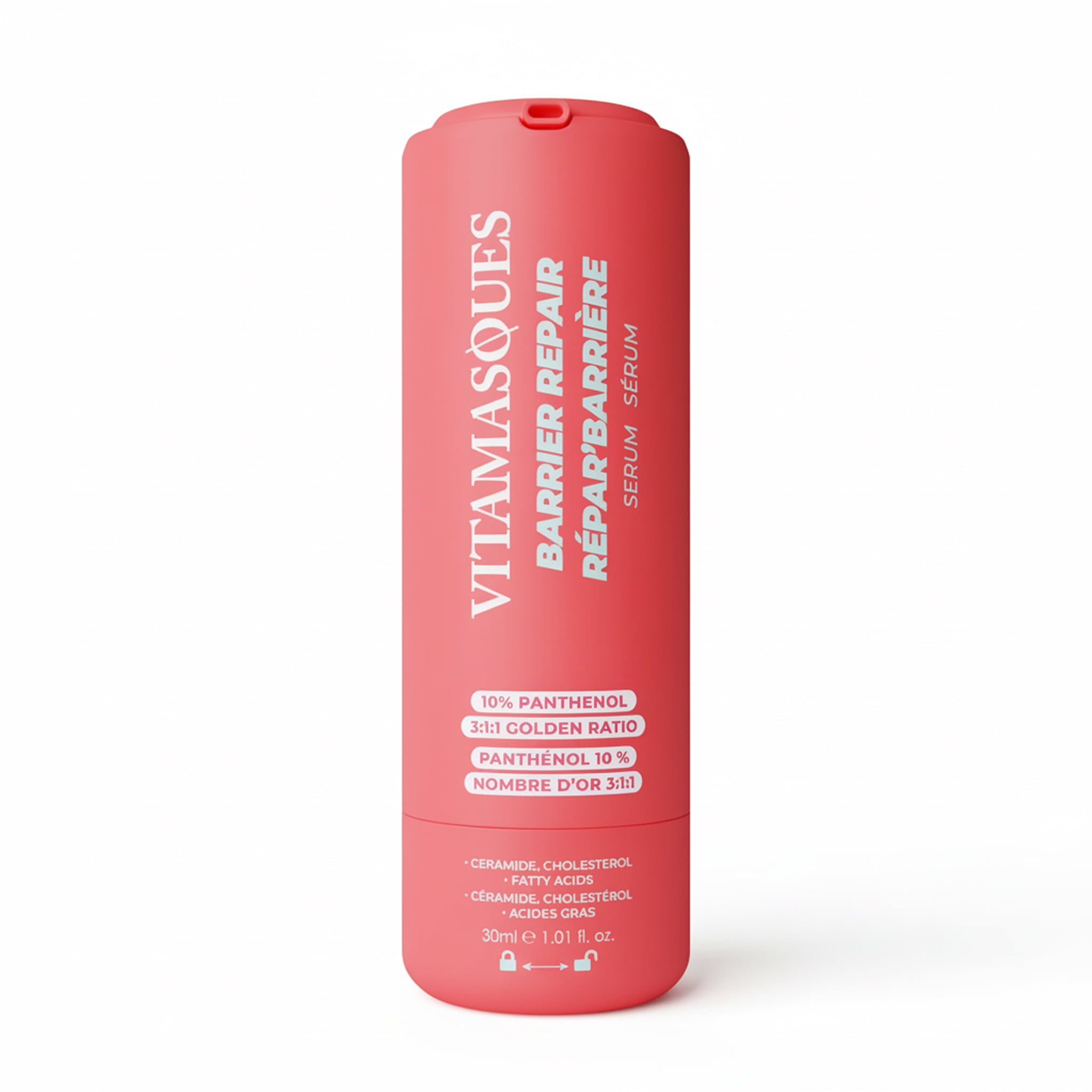 Sérum Réparateur Barrière Vitamasques Renforce et Restaure - 30 ml
