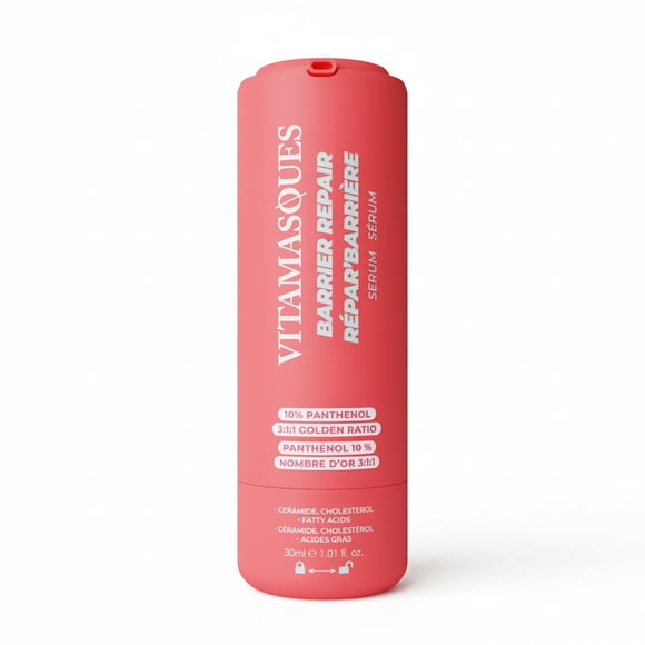 Sérum Réparateur Barrière Vitamasques Renforce et Restaure - 30 ml