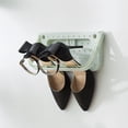 thumbnail image 3 of Dvkptbk Perforateur - Étagère à Chaussures de Salle de Bain en Plastique Murale et Résistante au Rangement, 3 of 4