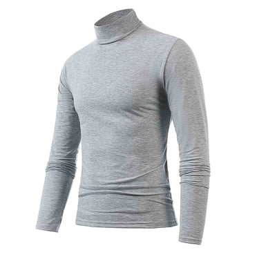 Ketyyh-chn99 Shirt T - pour Homme Décontracté sous-Chandails pour Hommes 2024 Été T-Shirt à Poche pour Homme T-Shirt en Coton à Poche pour Homme T-Shirt à Col Rond pour Homme Gris, TG