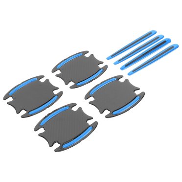 Car Reflective Sticker Exterior Warning Tape Strips for Driving Safety Universal 4pcs