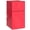 Rouge, variante sur HOMCOM Mini-Frigo de 3,2 Pi3 avec Congélateur Tablette Ajustable Portes Réversibles