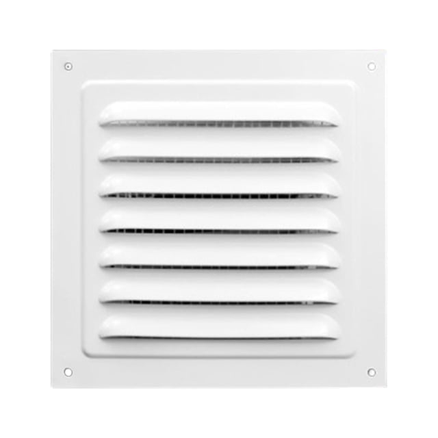 Wweixi Couverture de Ventilation Blanche Conçue avec Installation Facile Maille Cryptée Offrant une Performance Durable dans Bureaux RVs Salle de Bain 15cm