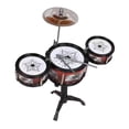 thumbnail image 4 of HILABEE Ensemble de Batterie pour Débutants et Enfants Jouets d'Apprentissage Précoce Jouets de Percussion Simulation pour Enfants, 4 of 9