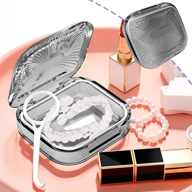Boîte de Rangement Multifonction pour Orthèses, Boîte pour Orthèses Scellée et Anti-Poussière, Rangement de Voyage