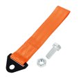 thumbnail image 1 of Unique Bargains Red Universal Vehicle Replacement Towing Hook Bumper Trailer Belt Strap, 1 of 5