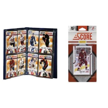 C & I Collectables 2011COYOTESTS NHL Phoenix Coyotes Licensed 2011 Score Team Set and Storage Album