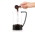 thumbnail image 4 of Brazil French Press Coffee Maker, 34 Oz., Black, 4 of 5