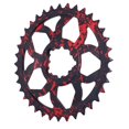 thumbnail image 1 of Plateau de Chaîne 36T, Alliage d'Aluminium Léger Dent Positive Négative Ronde pour Vélos de Route GXP, 1 of 7