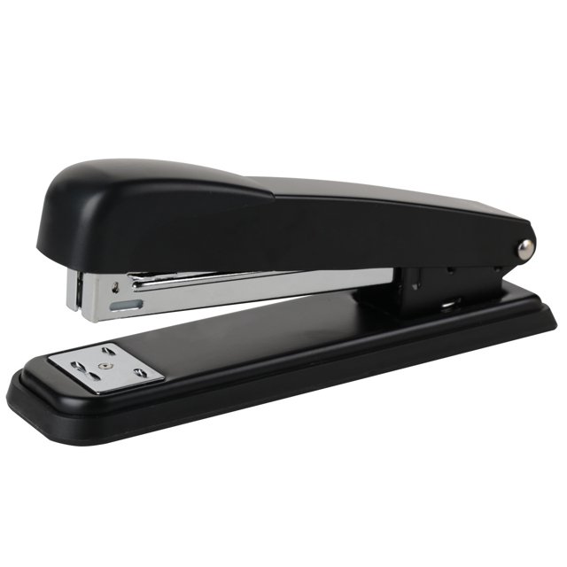 Durable Staplers for Office and Classroom, Two Binding Modes for Versatile Use, Quiet and Compact Design for Seamless Integration (Flexible Anti-slip Rubber Bottom, Enhanced Positioning Ability)