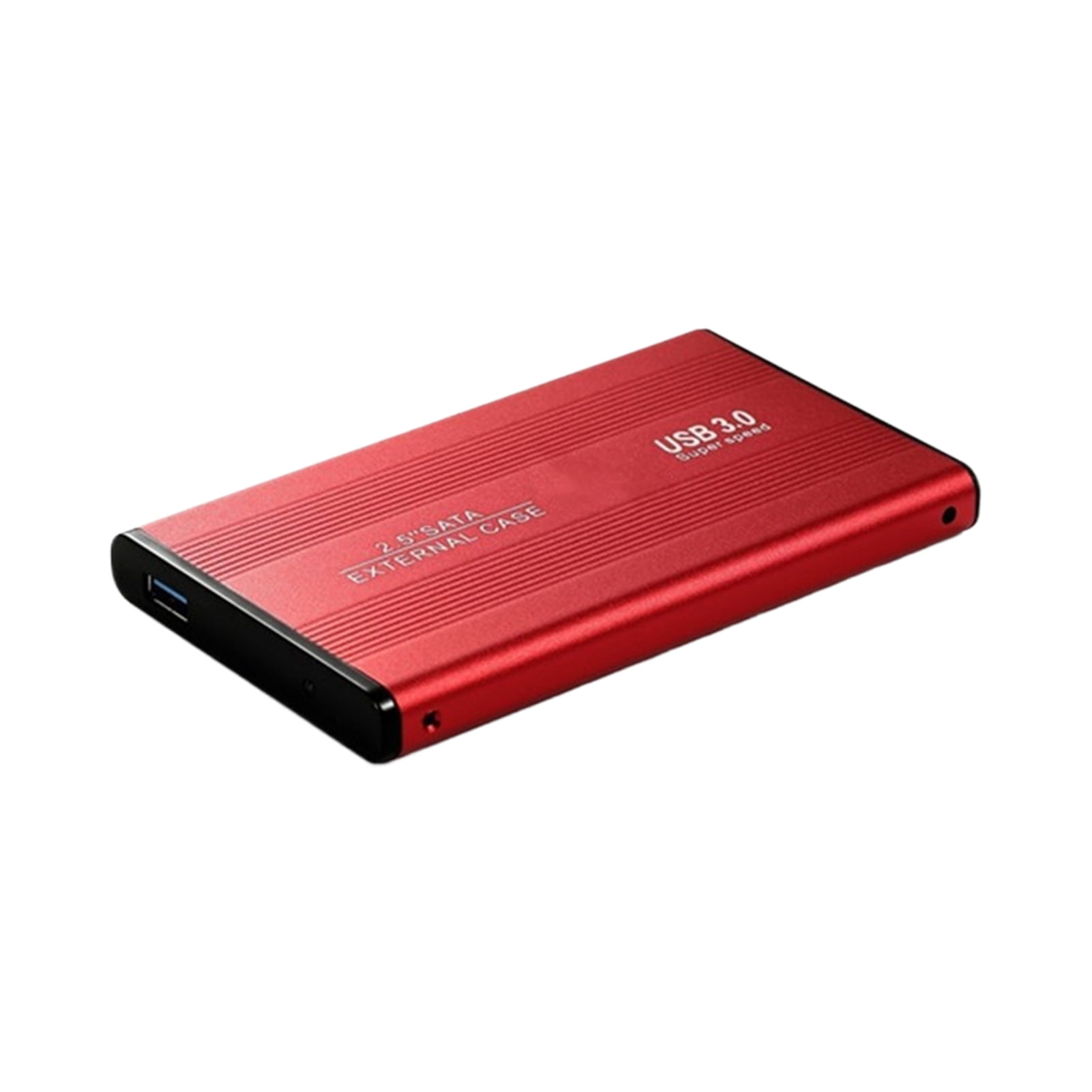 Enqiretly 2Tb Laptop Hard Drive Waterproof And Scratch-resistant No External Power Source Red 2TB