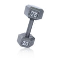 thumbnail image 1 of CAP Barbell en fonte hexagonale, 1 of 6
