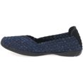 thumbnail image 3 of Bernie Mev Women's Catwalk Flat Ballerina Shoes, 3 of 4