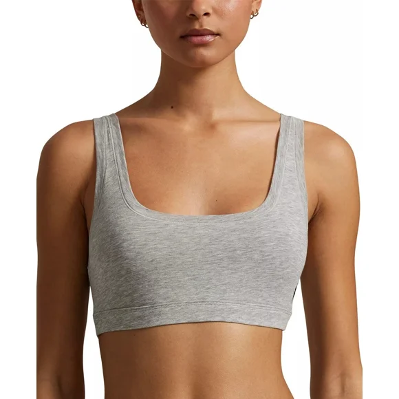 Polo Ralph Lauren Full Coverage Bralette - 4P0499 (Heather Grey, S)