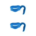 thumbnail image 2 of kurtrusly Gobelet Antidérapant avec Poignée pour Voyage Voiture Bleu 30oz 2Set, 2 of 6