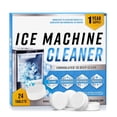 thumbnail image 1 of Ice Machine Cleaner Maker Descaler 24 Clean Tablets Compatible With Opal GE Profile Scale Remover For Countertop Ice Makers, 1 of 8