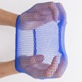 thumbnail image 4 of 2 Pcs/ensemble Bonnet de Perruque Élastique en Nylon Filet de Perruque Bonnet de Perruque Filet pour Cheveux Unisexe Snood Cosplay Fête Accessoires de Coiffure, Ouverture Unique, Bleu, 4 of 8