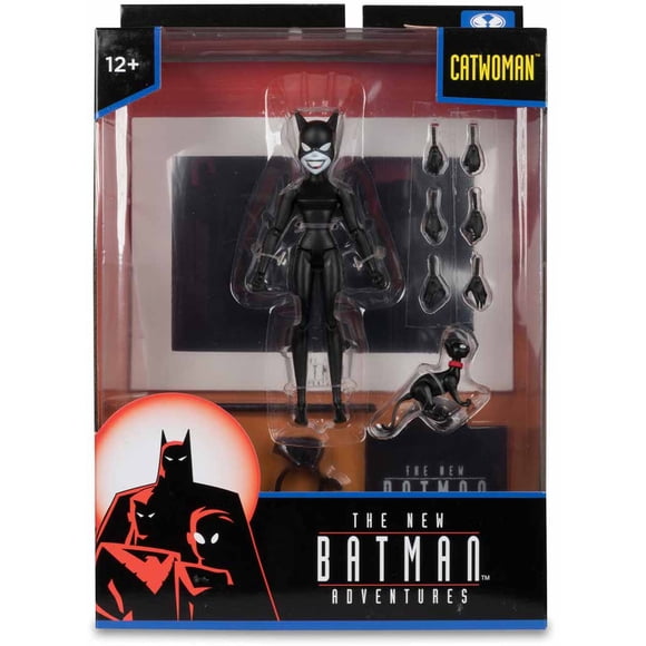 DC Direct The New Batman Adventures Figurine Articulée de 6 Pouces Vague 2 - Catwoman